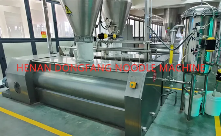 Dual-axis máquina de mistura