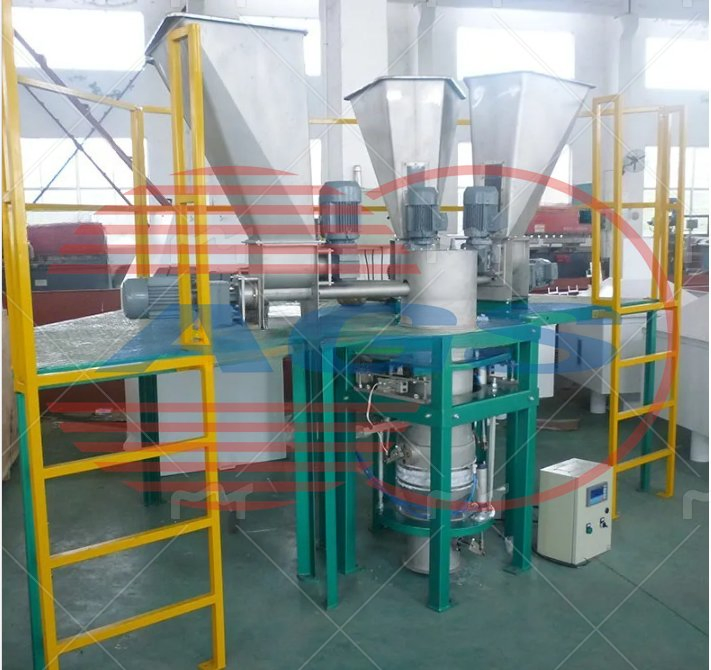 Twcd10 Sistema de Dosagem de Ingredientes Micro Precisos com Plataforma de Mistura para Farinha e Aditivos Alimentares
