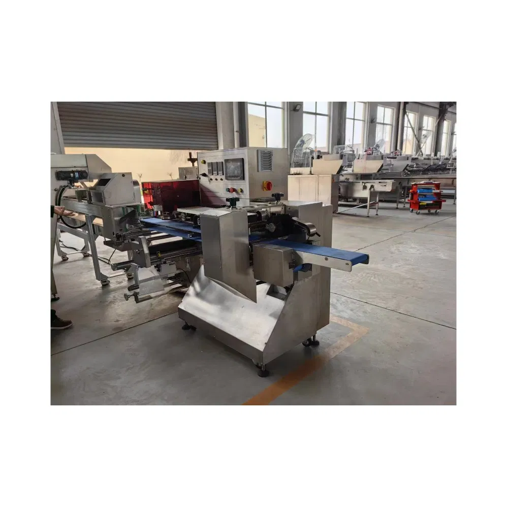 Máquina de Embalagem Automática Horizontal para Macarrão em Forma de Fita Fina, Sistema de Linha de Embalagem de Macarrão Tipo Palito e Espaguete