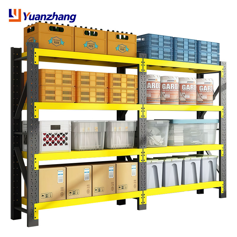 Mezzanine Racking System for Warehouse Heavy Duty Stainless Steel 4-Layer Corrosion Protected Epoxy Powder Coated Storage