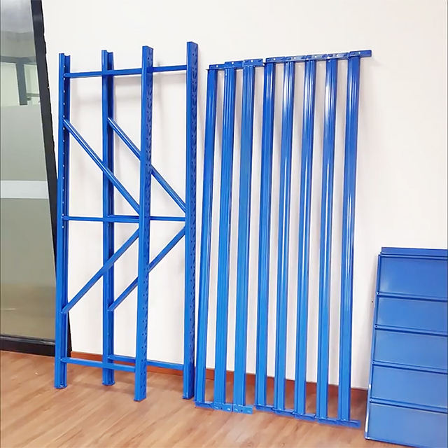 Customized Factory Supply Industrial Workshop Display Shelving Rack in Light Iron Rack Longspan Warehouse Shelving