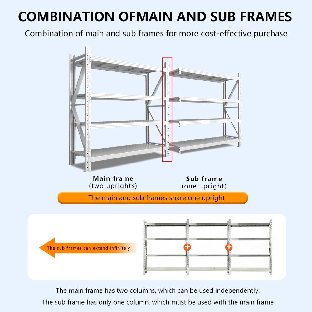 LuoYang Steel Pallet Shelf Racking System Vertical Grow Racks Warehouse Rack Storage Shelves Metal Shelves with Wheels
