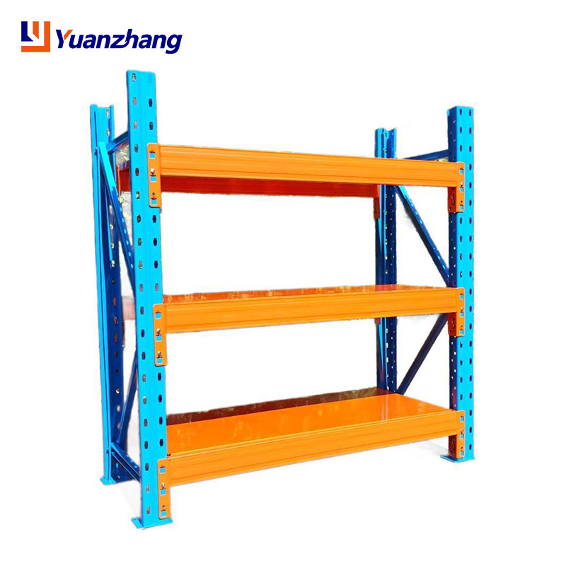Boltless Adjustable Heavy Duty Load-Bearing 500kg/Layer Steel Racks Warehouse Industrial Stack Storage Racking Shelving System