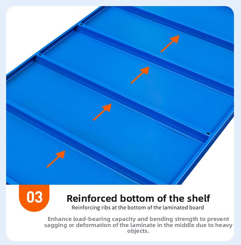 Heavy Duty Storage Racking System Cold Roll Metal Shelf Industrial Warehouse Shelving