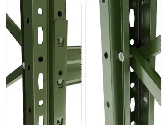 Heavy-duty Storage Rack Shelving Unit Steel Rack Medium-duty Rack for Warehouse Storage