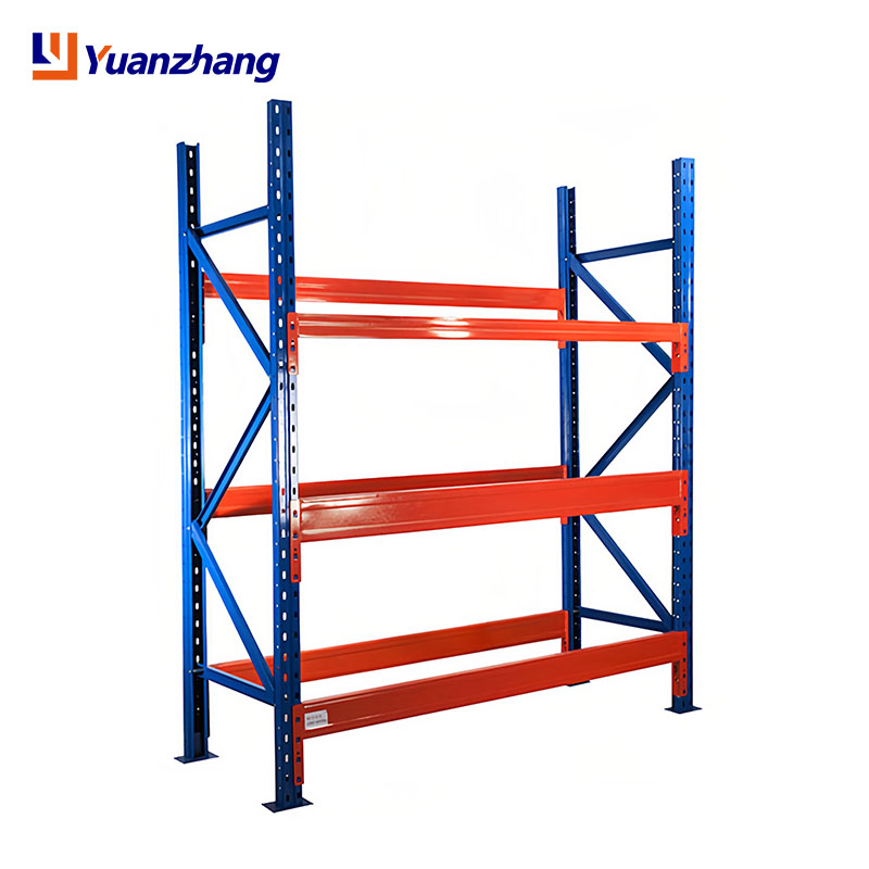 Wholesales Rack Corrosion-Resistant for Long-Lasting Use in Warehouse Premium Steel Shelving Rack Metal Heavy-duty Shelves
