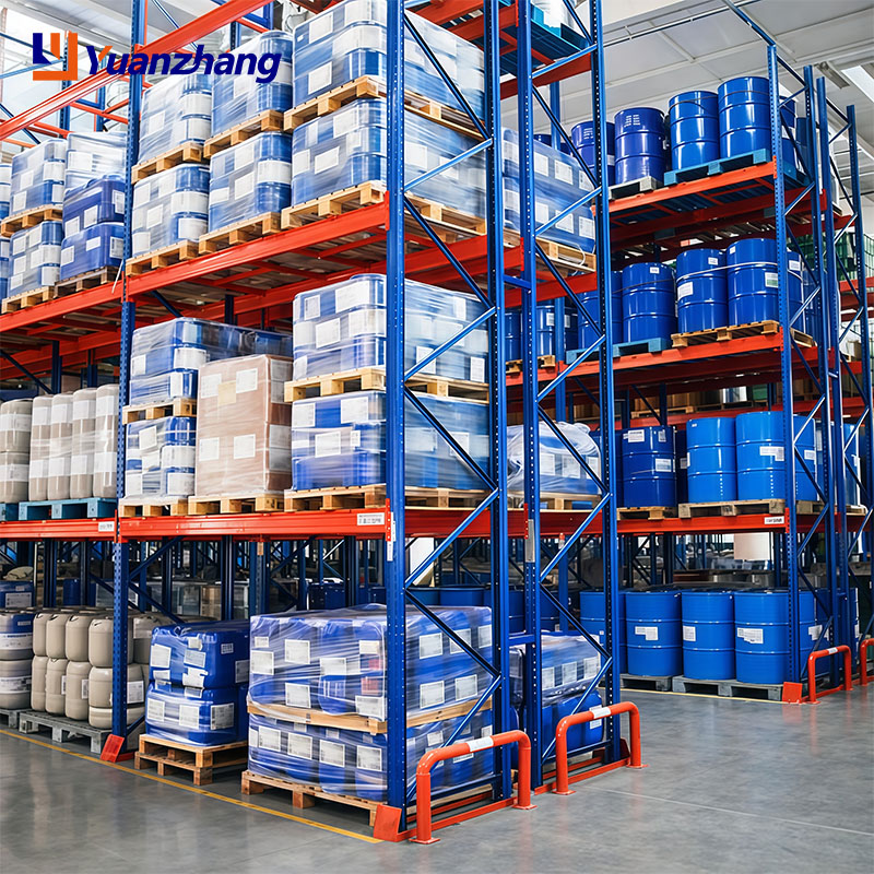 Heavy Duty Steel Warehouse Industrial Pallet Storage Shelf Rack Pallet Metal Storage Rack Steel Racking System
