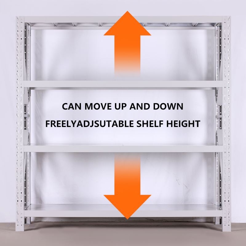 LuoYang Steel Pallet Shelf Racking System Vertical Grow Racks Warehouse Rack Storage Shelves Metal Shelves with Wheels