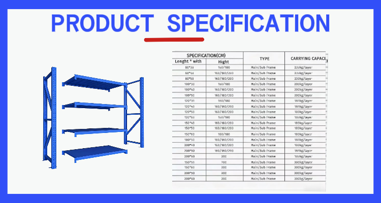 Rack Specifications