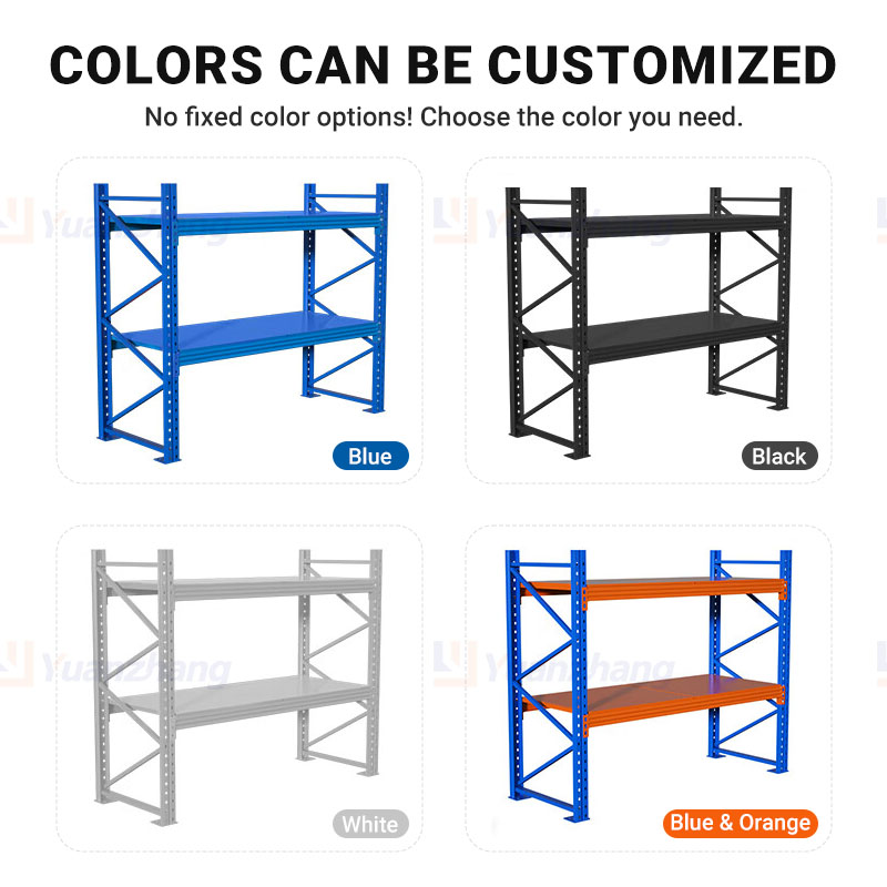 300KG Rack Steel Storage Shelf Industrial Factory Stacking Rack Shelving Boltless Adjustable Heavy Duty Warehouse Racking System
