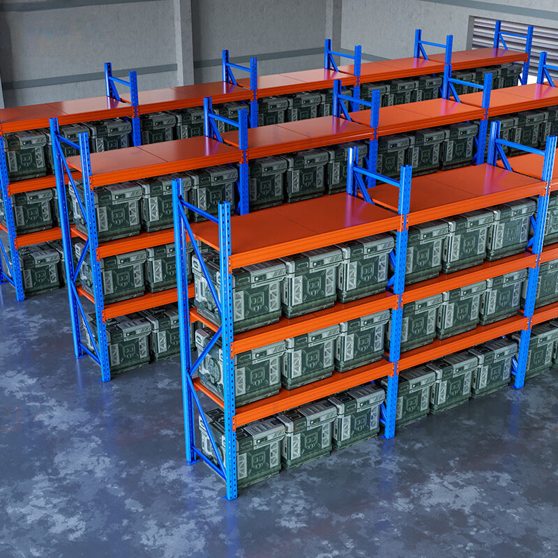 Heavy Duty Steel Multi-Level Warehouse Shelving Storage Pallet Rack Corrosion Protection Electrostatic Powder Racking