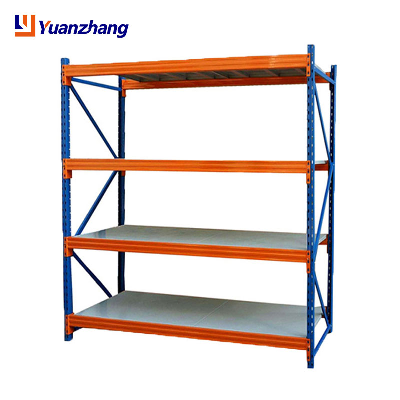 Heavy Duty 4-5 Tier Boltless Metal Shelving Storage Rack System for Garage Warehouse Industrial Steel Shelves Racking System