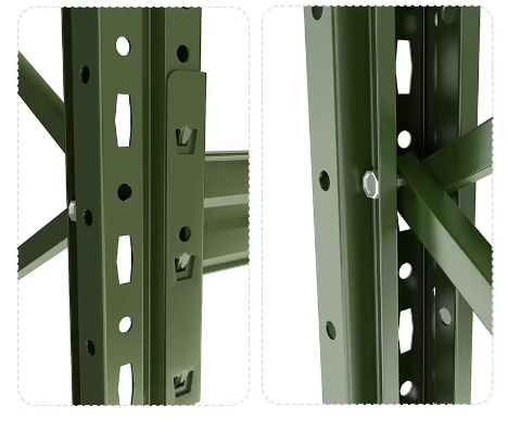 Steel Storage Racks Longspan Shelving for Garage and Warehouse Corrosion Protection Metal Shelving