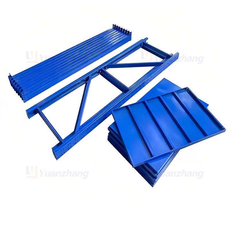 Heavy-Duty Steel Racking System for Warehouse Shelving Industrial Pallet Racks with Adjustable Shelves