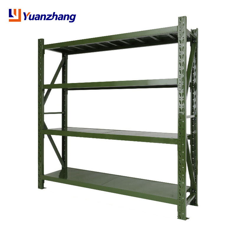 YZ Adjustable Metal Storage Stacking Racks Pallet Steel Metal Shelving Shelves Garage Warehouse Rack