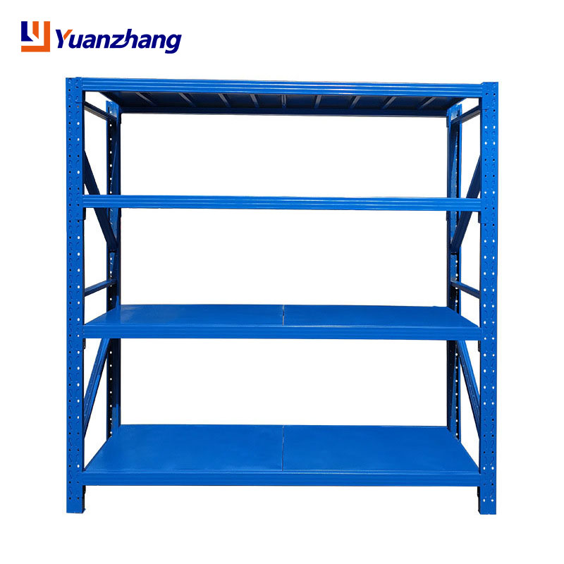 Powder Coated Heavy Duty Rack Anti Rust Sturdy Structure for Warehouse