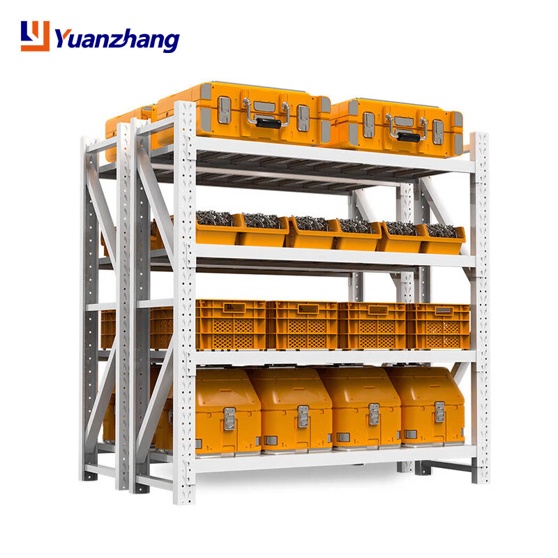 Heavy Duty Metal Storage Racks Steel Adjustable Shelves 5 Layers Boltless Garage Storage Rack 200KG 300KG 500KG Shelves Racks