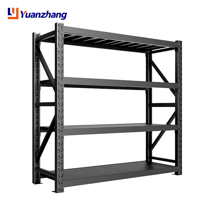 Factory Stacking Racks Shelves Warehouse Metal Rack Heavy Duty Garage Shelving Unit Steel Industrial Rack Storage Shelves
