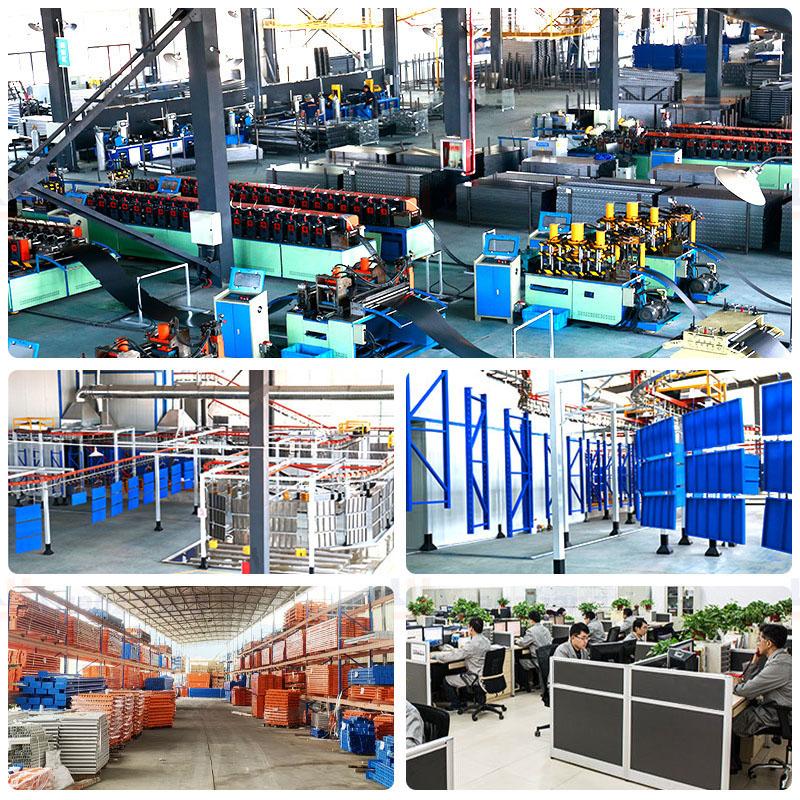 Wholesale Price Heavy Duty Storage Racks Warehouse Stack Selective Steel Pallet Rack Boltless Adjustable 300KG Racking for Sale