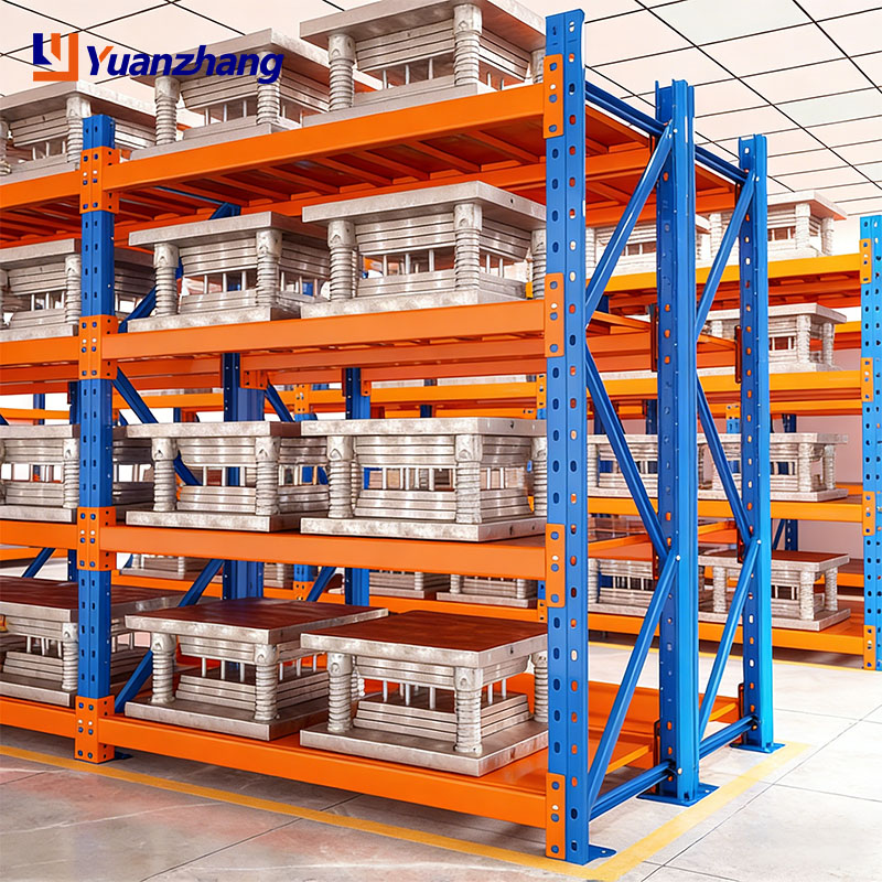 Steel Foldable Factory Direct Sales Warehouse Goods Storage Shelves for Large-Scale Stacking and Use