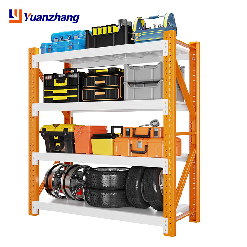 Custom Selective Pallet Racking, Powder Coated Anti-Rust & Anti-Corrosion, Height Adjustable Warehouse Rack