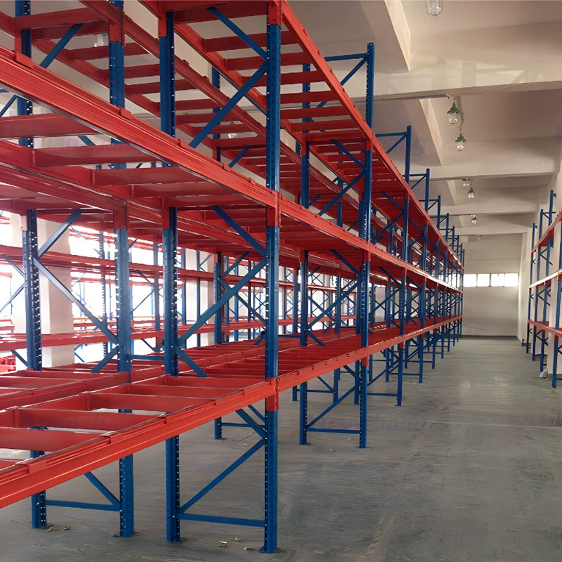 2000*600*2000mm Warehouse Rack Display Steel Shelving Medium Duty Stacking Racks & Shelves for Garage Storage