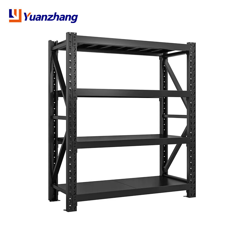 YZ Updated Metal Storage Stacking Rack Structure Racks Heavy Duty Shelf Holder for Warehouse High Load-bearing for 100-1000 KGS