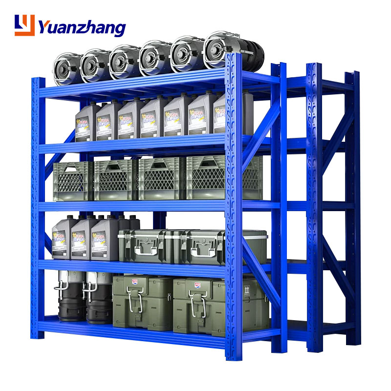 Industrial Grade Boltless Steel Rack, OEM & ODM Available, Universal for Garage, Warehouse, Factory & Cold Room