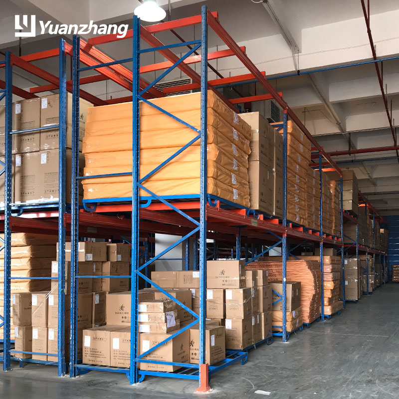 YZ Metal Heavy Duty Adjustable Raw Material Storage Rack Warehouse Storage Racks Shelving Units Factory Made Warehouse
