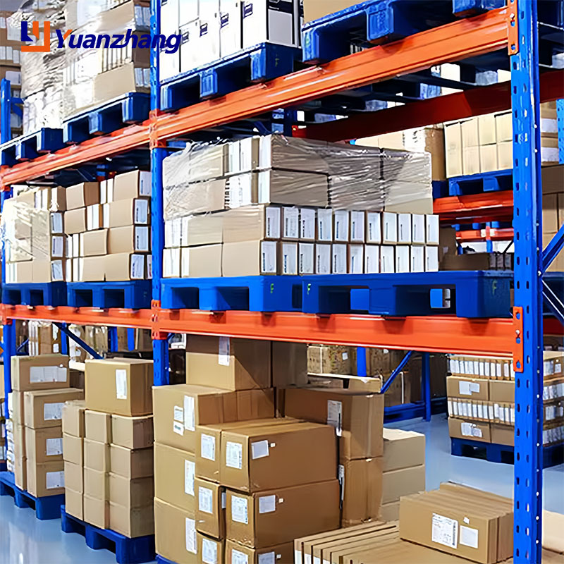 Steel Foldable Factory Direct Sales Warehouse Goods Storage Shelves for Large-Scale Stacking and Use