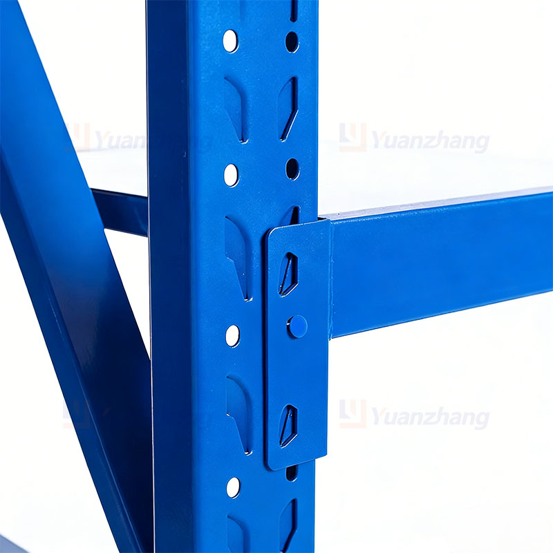 Heavy-Duty Steel Racking System for Warehouse Shelving Industrial Pallet Racks with Adjustable Shelves
