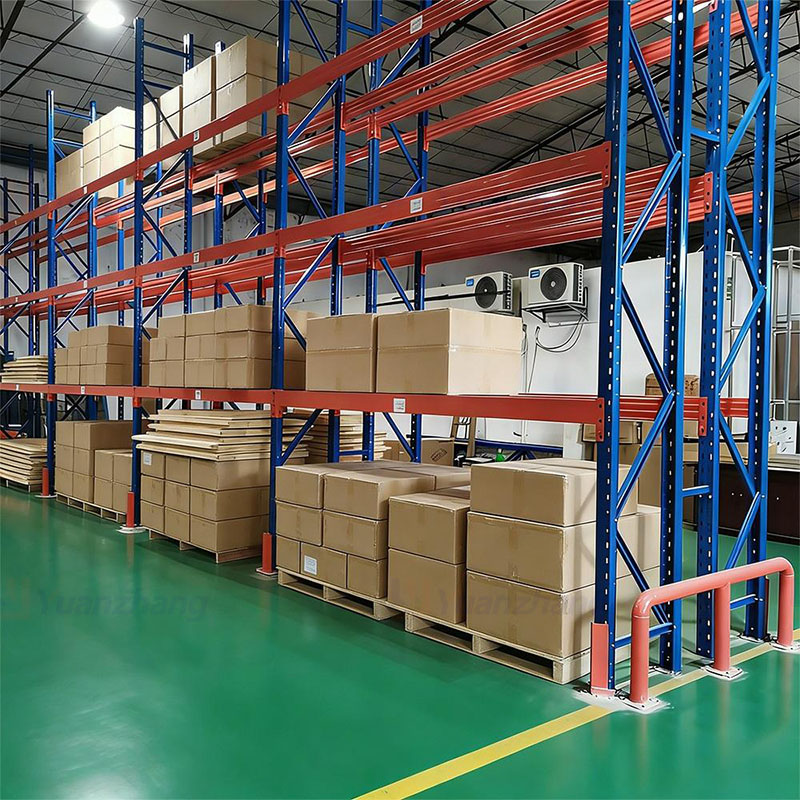 YZ Factory Price Warehouse Metal Storage Racks Shelving Units Stacking Racks Shelves with Best Quality