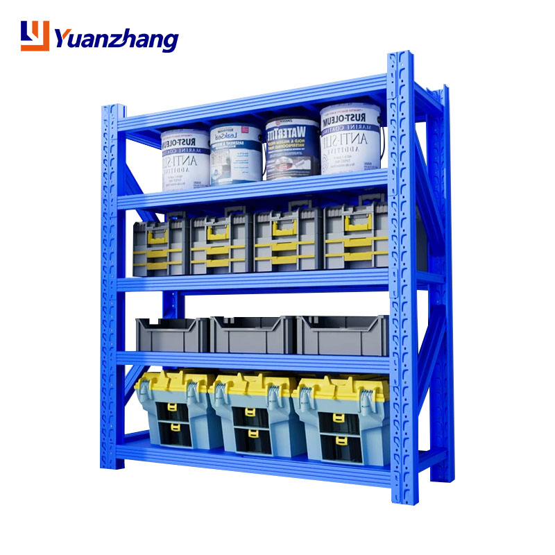 YZ Updated Storage Shelf Metal Structure Racks Heavy Duty Shelf Holder for Engineering Equipments and Warehouse