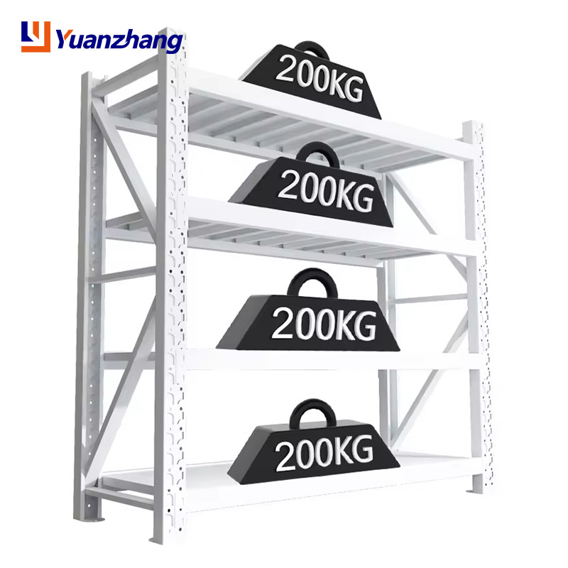 Heavy Duty Warehouse Rack Wholesale Longspan Shelving Multi-layer Home Office Storage Rack Adjustable Express Storage Rack