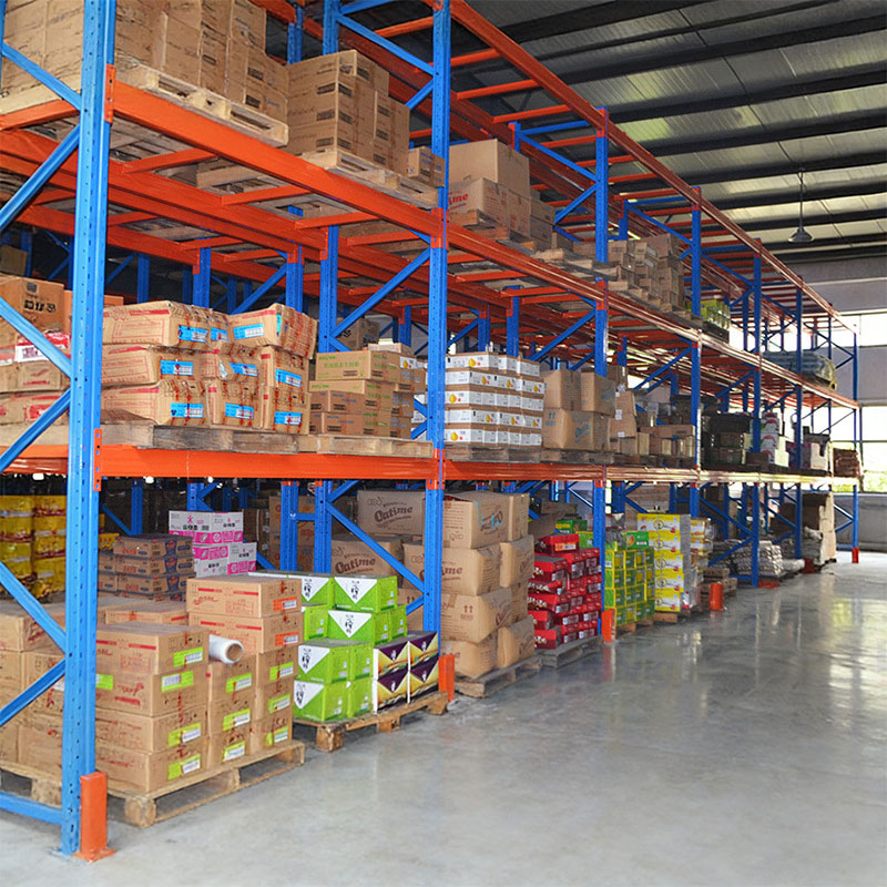 YZ Heavy Duty Warehouse Storage Stacking Racks Pallet Steel Metal Shelving Shelves