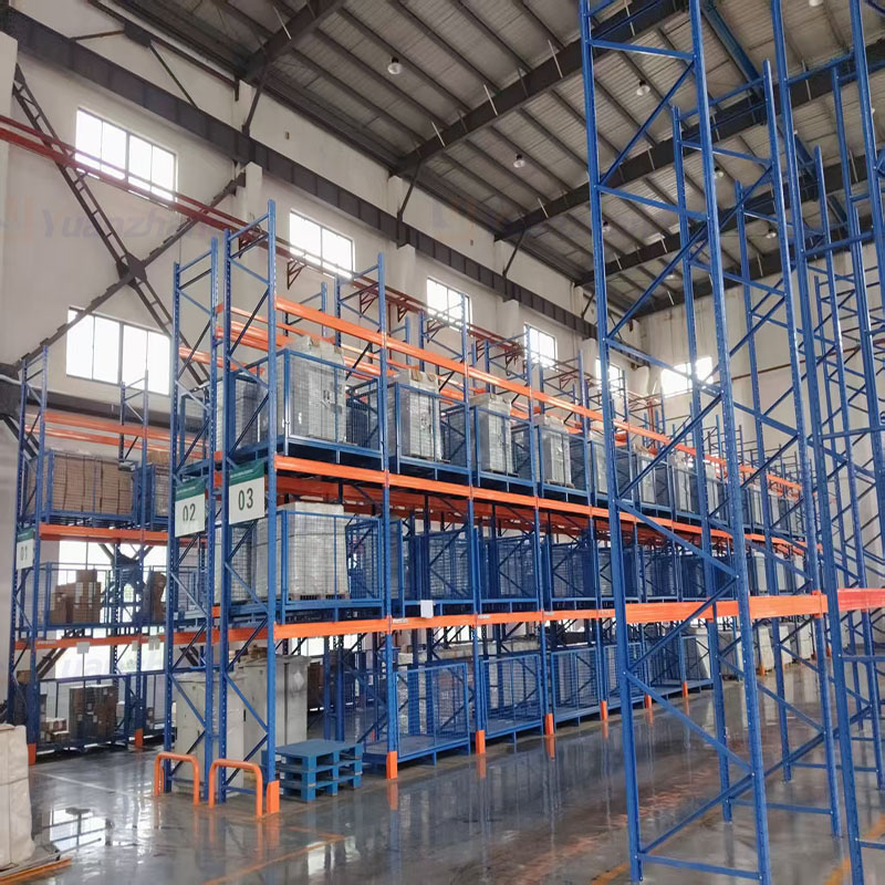 Heavy Duty Steel Multi-Level Warehouse Shelving Storage Pallet Rack Corrosion Protection Electrostatic Powder Racking