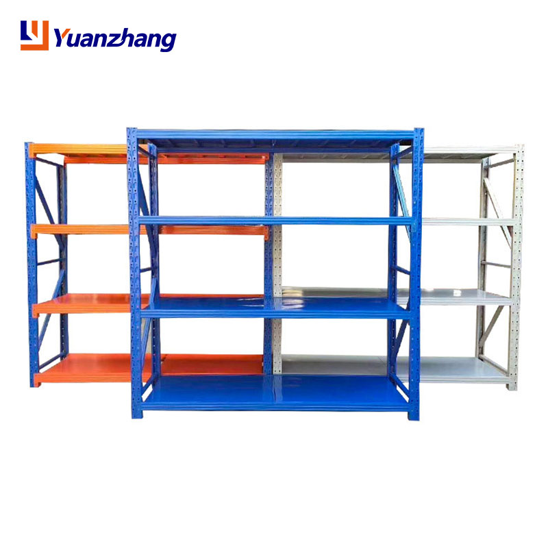Widespan Long Span Shelving Power Coating Large Capacity Rack Metal Assemble Steel Warehouse Storage Racking System
