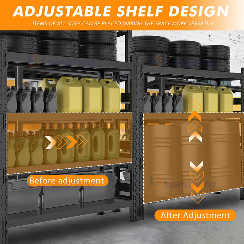 Custom Selective Pallet Racking, Powder Coated Anti-Rust & Anti-Corrosion, Height Adjustable Warehouse Rack