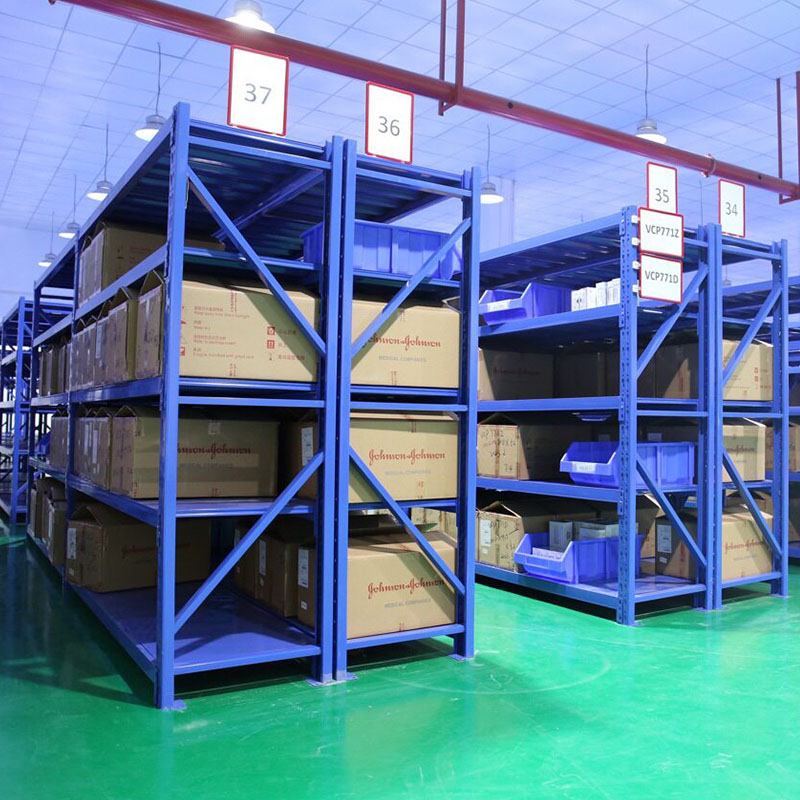 Light Medium Heavy Duty Boltless Steel Storage Racks, Industrial Warehouse Pallet Shelving