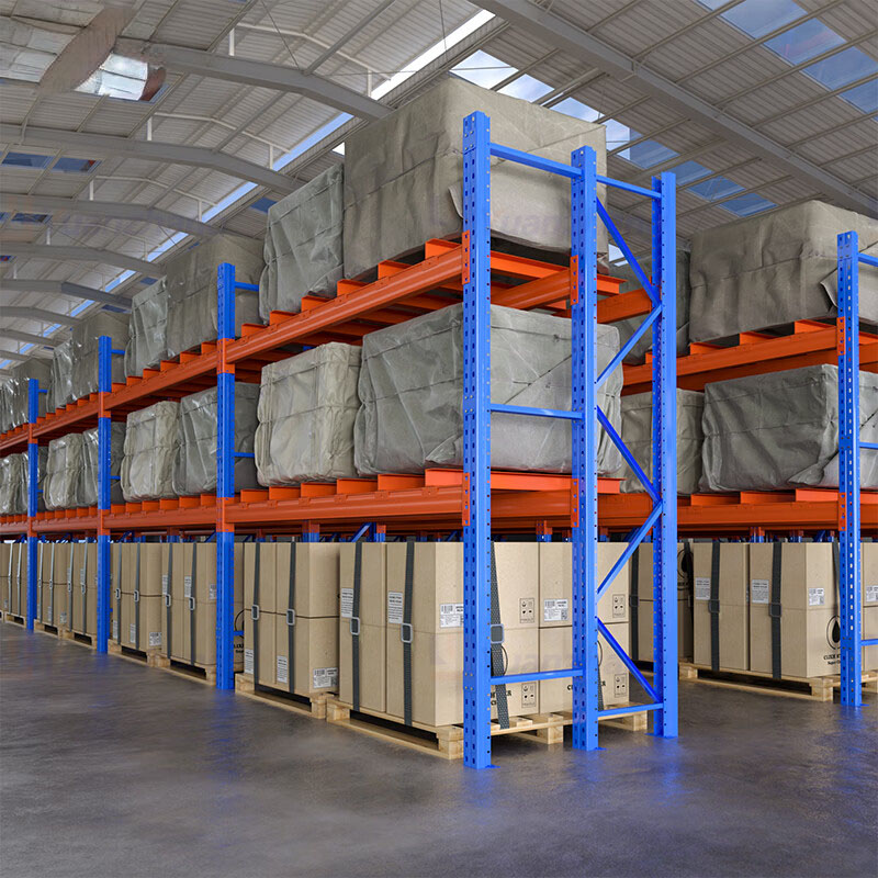 300KG Steel Load Shelving Storage Shelves Multi-Level Storage Shelving Unit Long Span Shelf Storage Rack
