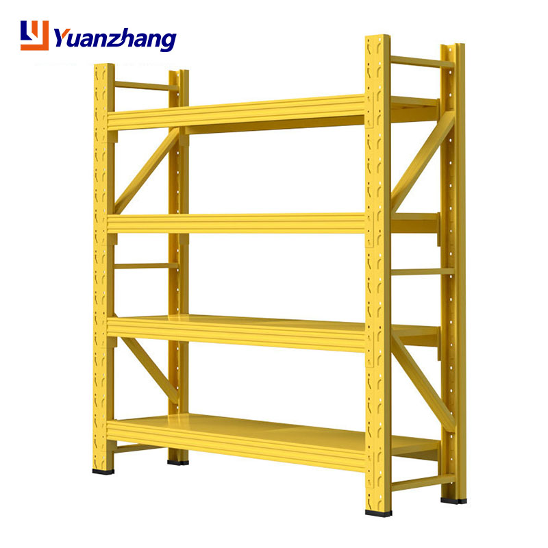 Custom Light Medium Heavy Duty Steel Storage Racks, Industrial Pallet Shelves, Rust-Proof Cold Room Shelving