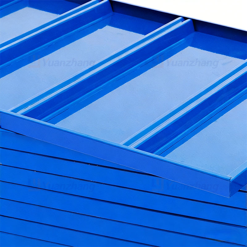 Industrial Steel Rack Custom Warehouse Racking System Longspan Boltless Prefab Heavy Duty Shelf Durable Warehouse Storage Rack