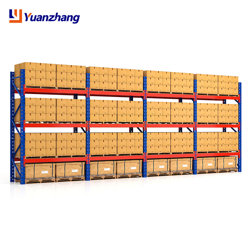 Customized Factory Storage Shelving Units Metal Adjustable Medium Duty Steel Warehouse Rack Stacking Racks & Shelves
