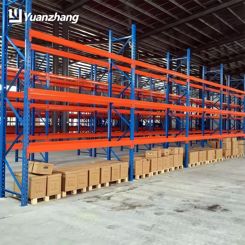 YZ Metal Heavy Duty Adjustable Raw Material Storage Rack Warehouse Storage Racks Shelving Units Factory Made Warehouse