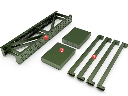 Stacked Duty Racking Warehouse Industrial Shelf Metal Storage on Four Shelves
