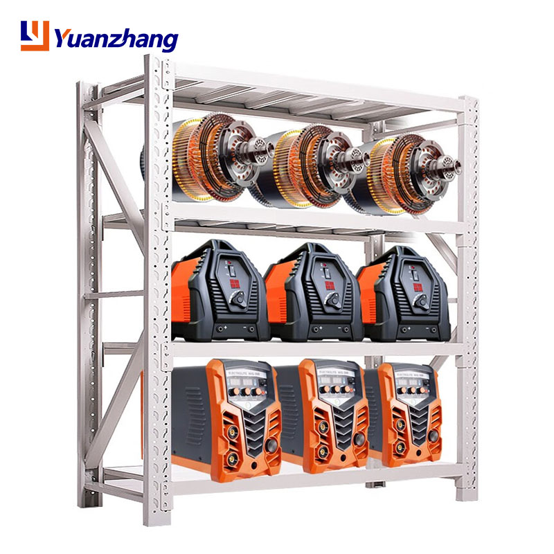 Storage Shelves Adjustable Height 5-Tier Garage Shelving Unit Metal Multi-Use 200KG Storage Rack Estantes Metalicos