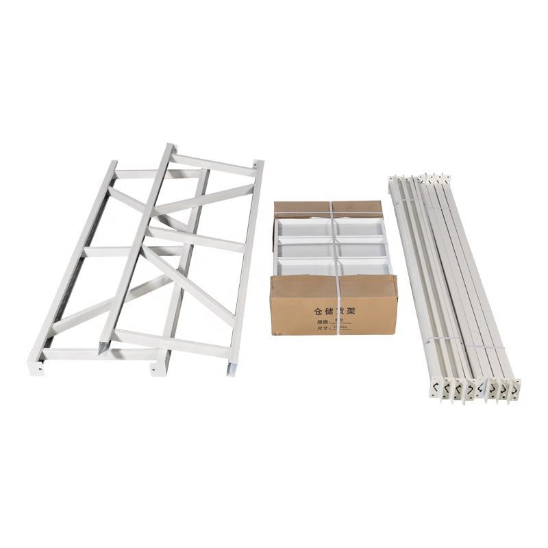 LuoYang Steel Pallet Shelf Racking System Vertical Grow Racks Warehouse Rack Storage Shelves Metal Shelves with Wheels