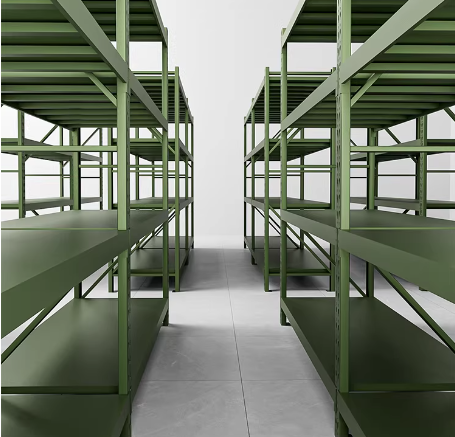 Industrial Grade Boltless Steel Rack, OEM & ODM Available, Universal for Garage, Warehouse, Factory & Cold Room