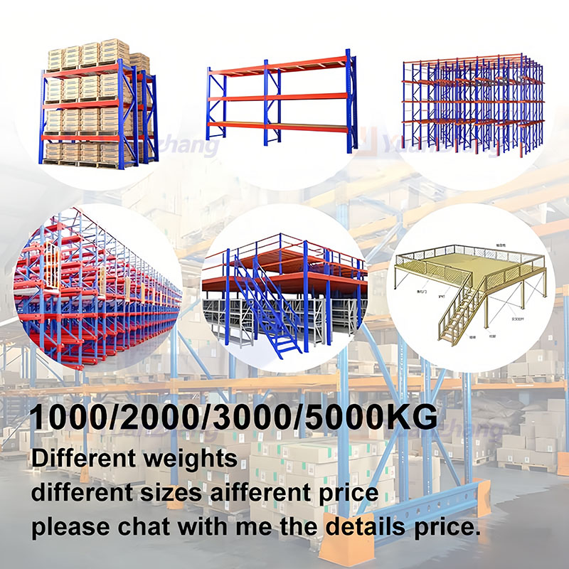 Steel Industrial Heavy-duty Shelving Boltless Wholesale Shelves Easy Assemble Storage Racks Metal Storage Stacking Rack