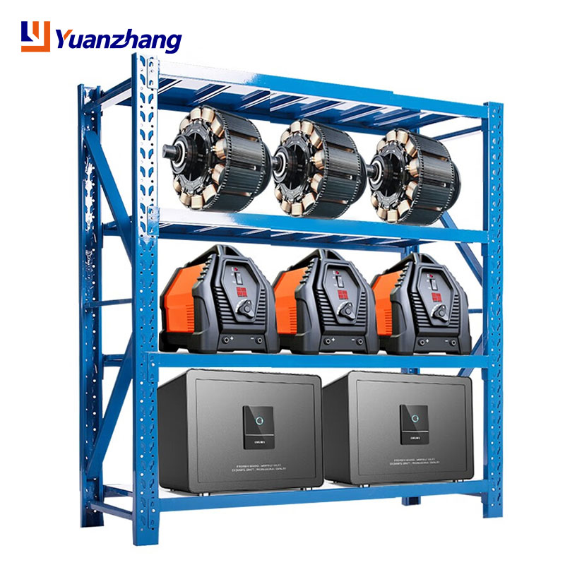 Customization Garage Warehouse Rack Adjustable Bolts Storage Stacking Racks Pallet Steel Metal Shelving Shelves for Industrial